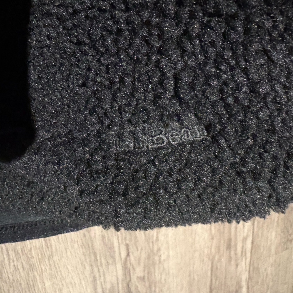Women’s LL Bean Women's Bean's Sherpa Fleece Coat S - Picture 5 of 9